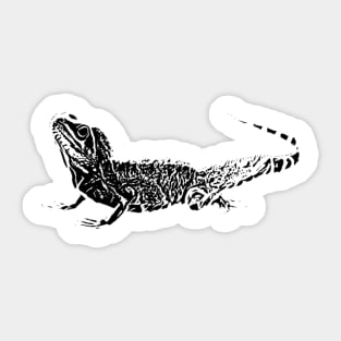 Iguana Sticker